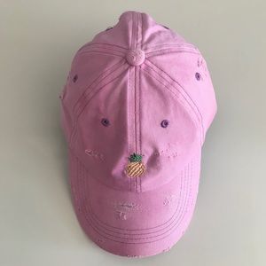 Distressed/bleached Dad Hat !